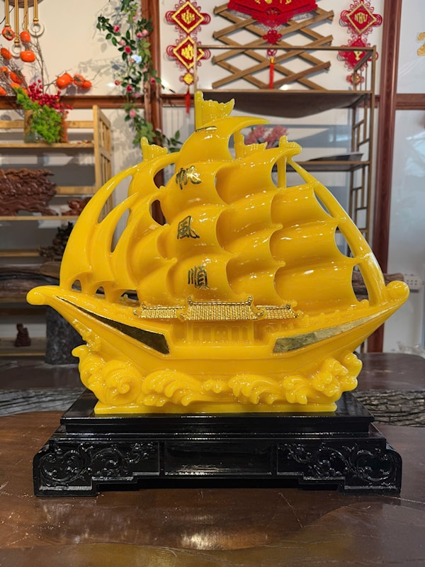 THUYỀN THUẬN BUỒM XUÔI GIÓ SIZE ĐẠI